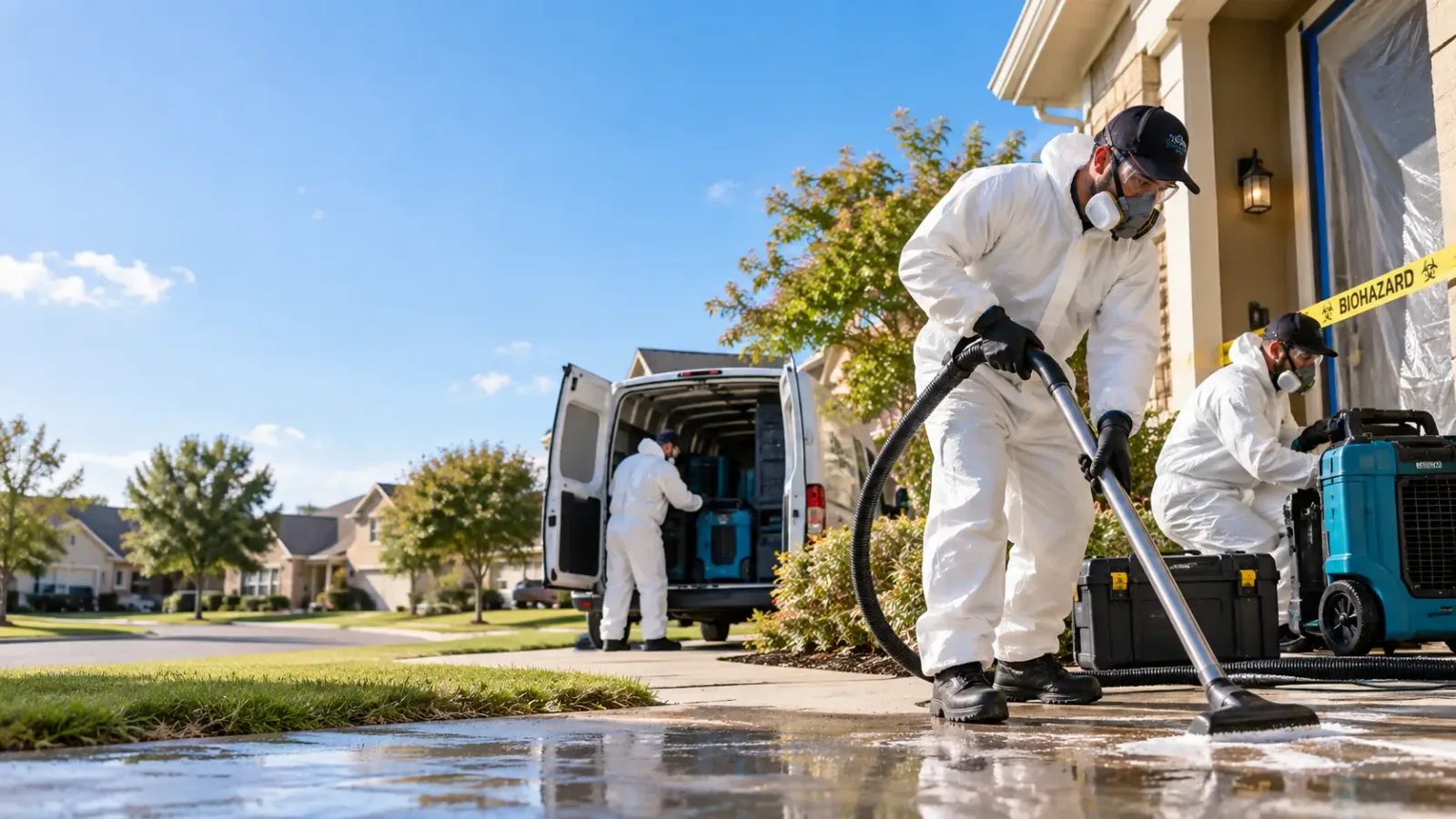 Biohazard Cleanup in Mississippi State, MS